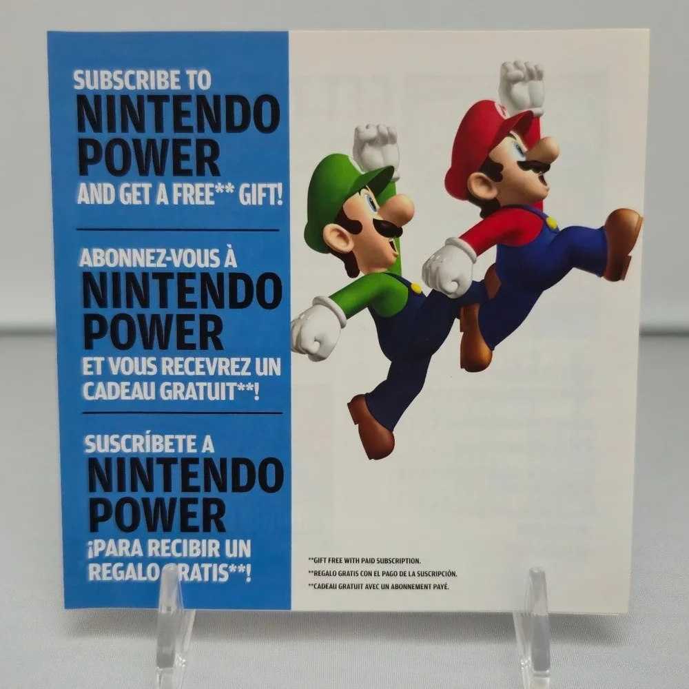 New Super Mario Bros - Nintendo DS - Authentic Complete CIB Tested Very Clean